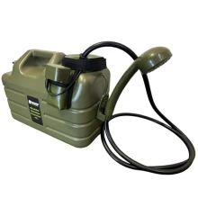 HOLDCARP - Kanystr se sprchou Rechargeable Camping Shower 11 l HOLDCARP - Kanystr se sprchou Rechargeable Camping Shower 11 l