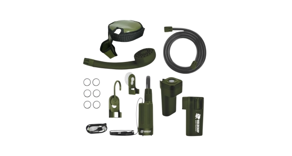 HOLDCARP - Kanystr se sprchou Rechargeable Camping Shower 18 l