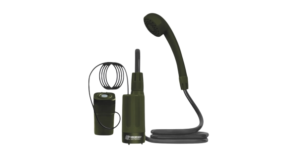 HOLDCARP - Kanystr se sprchou Rechargeable Camping Shower 18 l