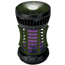 HOLDCARP - Lampa proti hmyzu a ventilátor Mosquito Air UV Lamp