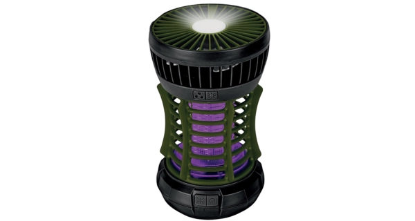 HOLDCARP - Lampa proti hmyzu a ventilátor Mosquito Air UV Lamp
