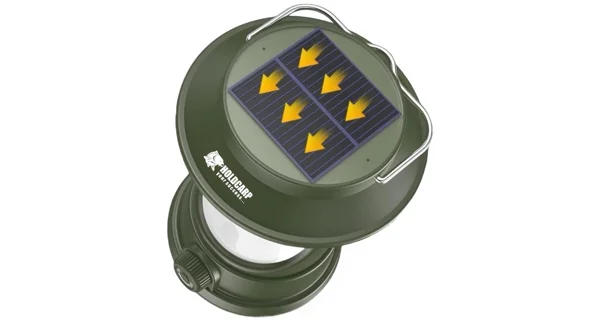 HOLDCARP - Lampa Solar Lamp