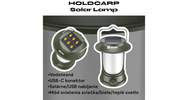 HOLDCARP - Lampa Solar Lamp