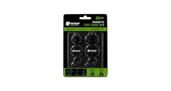 HOLDCARP - Magnetické háčky Magnetic Tent Hook 1+1