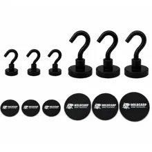 HOLDCARP - Magnetické háčky Magnetic Tent Hook 3+3