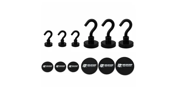 HOLDCARP - Magnetické háčky Magnetic Tent Hook 3+3