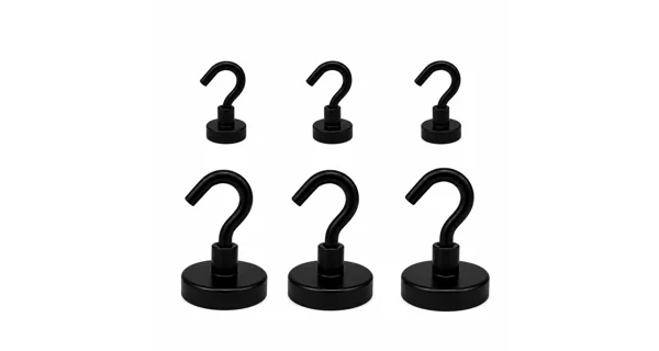 HOLDCARP - Magnetické háčky Magnetic Tent Hook 3+3
