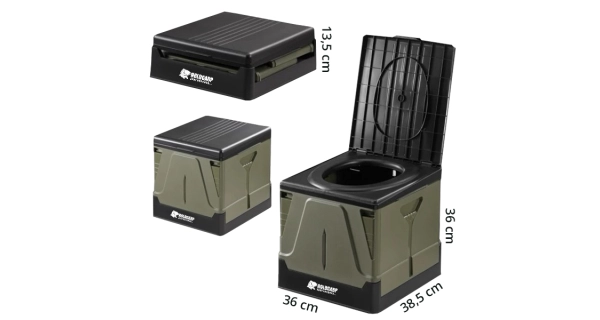 HOLDCARP - Přenosná toaleta Portable Toi BIG