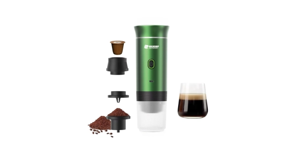 HOLDCARP - Přenosný kávovar EspressoGo Maker