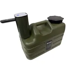 HOLDCARP - Set Automatická pumpa Digital Rechargeable Tap + Kanystr Cubic Water Carrier 11 l