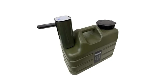 HOLDCARP - Set Automatická pumpa Digital Rechargeable Tap + Kanystr Cubic Water Carrier 11 l