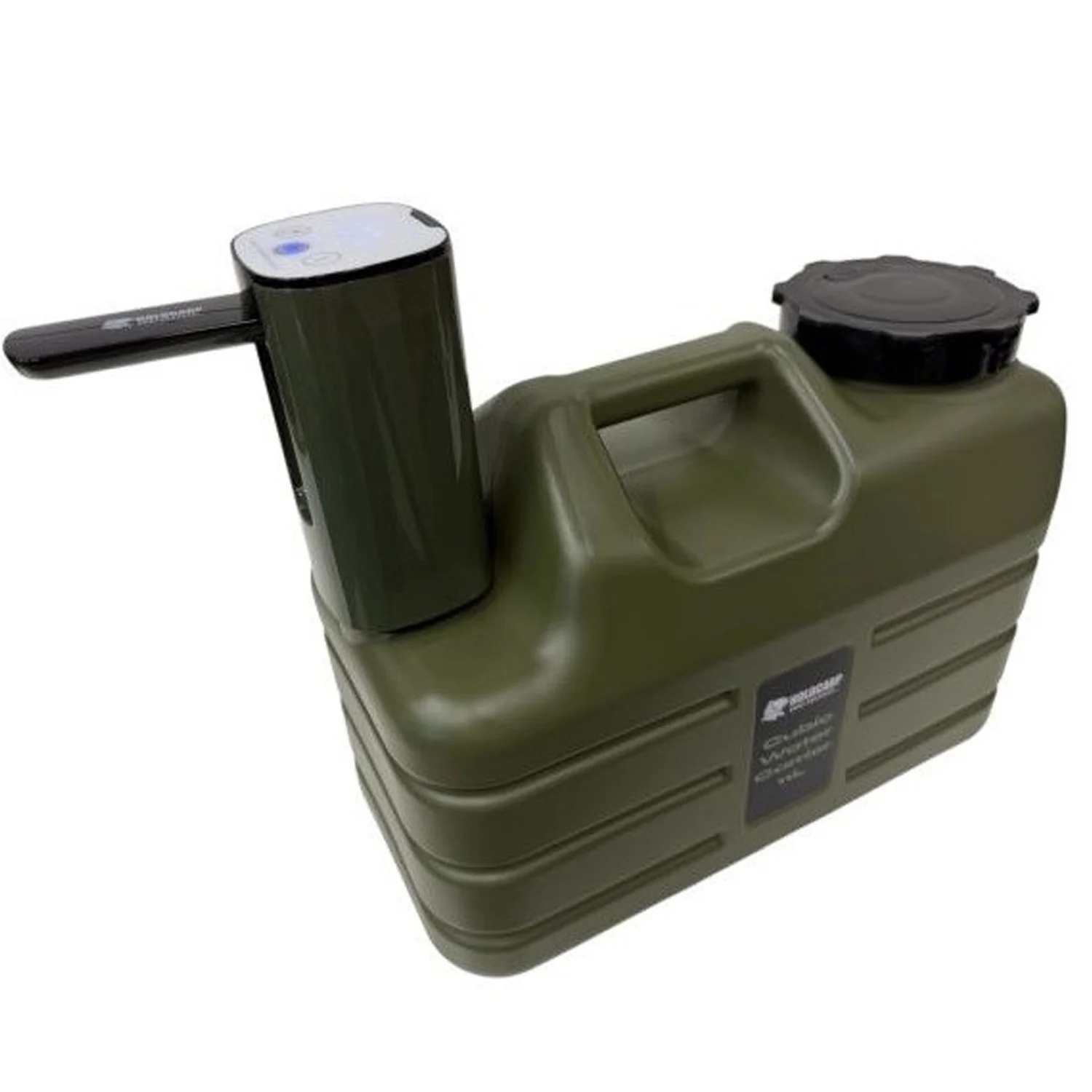 HOLDCARP HOLDCARP - Set Automatická pumpa Digital Rechargeable Tap + Kanystr Cubic Water Carrier 11 l