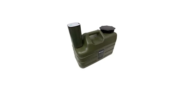 HOLDCARP - Set Automatická pumpa Digital Rechargeable Tap + Kanystr Cubic Water Carrier 11 l