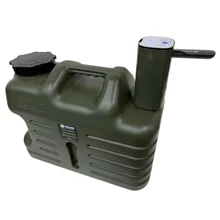 HOLDCARP - Set Automatická pumpa Digital Rechargeable Tap + Kanystr Cubic Water Carrier 18 l