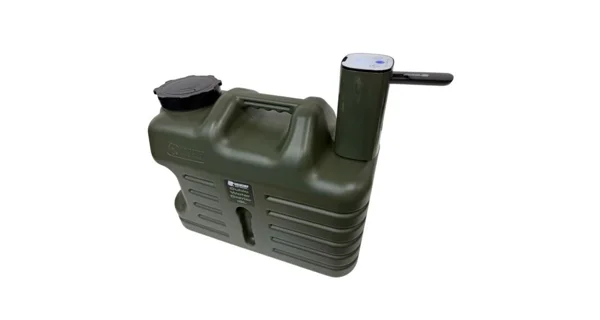 HOLDCARP - Set Automatická pumpa Digital Rechargeable Tap + Kanystr Cubic Water Carrier 18 l