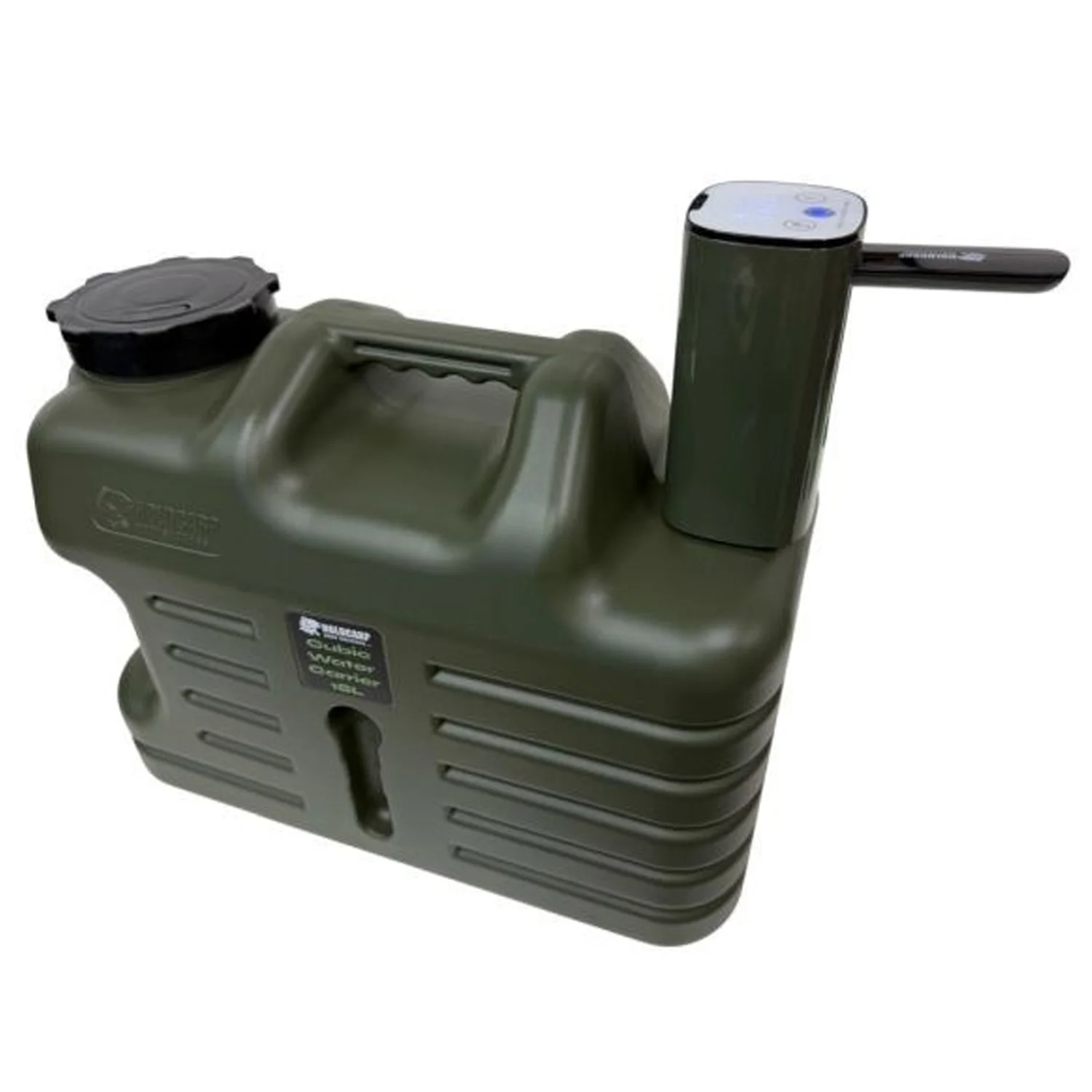 HOLDCARP HOLDCARP - Set Automatická pumpa Digital Rechargeable Tap + Kanystr Cubic Water Carrier 18 l
