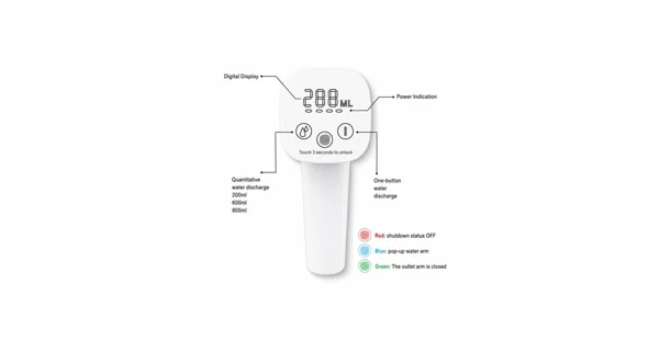 HOLDCARP - Set Automatická pumpa Digital Rechargeable Tap + Kanystr Cubic Water Carrier 18 l
