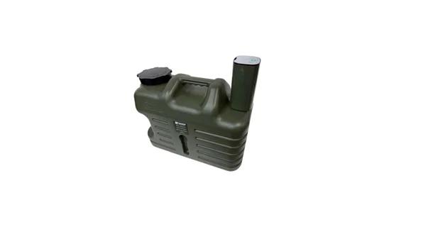 HOLDCARP - Set Automatická pumpa Digital Rechargeable Tap + Kanystr Cubic Water Carrier 18 l