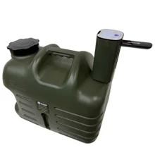 HOLDCARP - Set Automatická pumpa Digital Rechargeable Tap + Kanystr Cubic Water Carrier 25 l