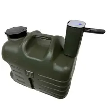 HOLDCARP - Set Automatická pumpa Digital Rechargeable Tap + Kanystr Cubic Water Carrier 25 l