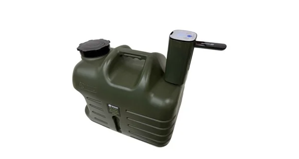 HOLDCARP - Set Automatická pumpa Digital Rechargeable Tap + Kanystr Cubic Water Carrier 25 l