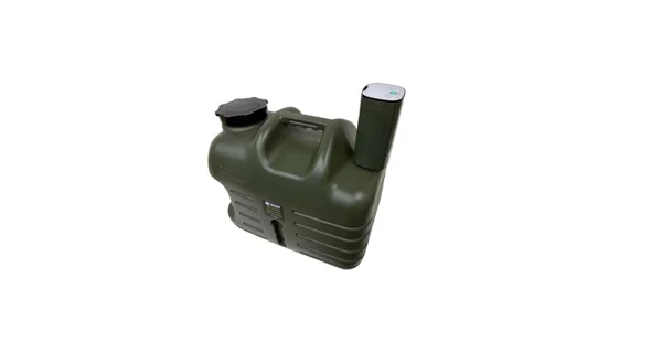 HOLDCARP - Set Automatická pumpa Digital Rechargeable Tap + Kanystr Cubic Water Carrier 25 l