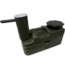 HOLDCARP - Set Automatická pumpa Digital Rechargeable Tap + Kanystr Cubic Water Carrier 5 l