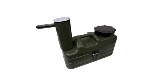 HOLDCARP - Set Automatická pumpa Digital Rechargeable Tap + Kanystr Cubic Water Carrier 5 l