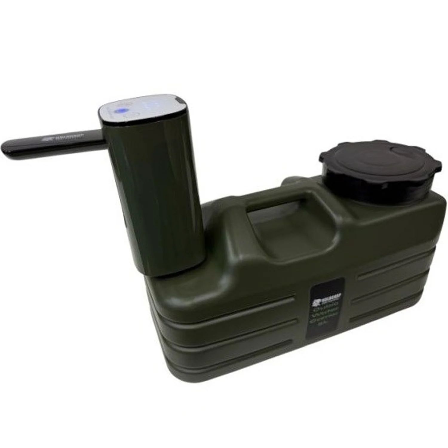 HOLDCARP HOLDCARP - Set Automatická pumpa Digital Rechargeable Tap + Kanystr Cubic Water Carrier 5 l