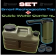 HOLDCARP - Set kanystr a automatická pumpa Smart Rechargeable Tap Cubic Water Carrier 11 l