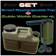 HOLDCARP - Set kanystr a automatická pumpa Smart Rechargeable Tap Cubic Water Carrier 11 l