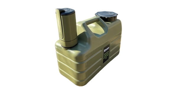HOLDCARP - Set kanystr a automatická pumpa Smart Rechargeable Tap Cubic Water Carrier 11 l