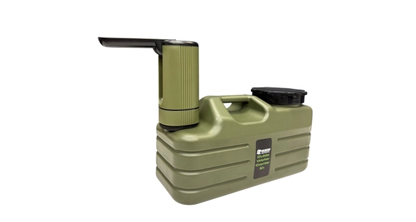 HOLDCARP - Set kanystr a automatická pumpa Smart Rechargeable Tap Cubic Water Carrier 5 l