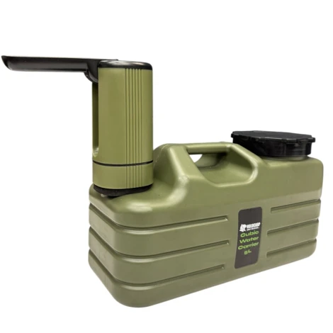 HOLDCARP - Set kanystr a automatická pumpa Smart Rechargeable Tap Cubic Water Carrier 5 l