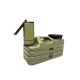 HOLDCARP - Set kanystr a automatická pumpa Smart Rechargeable Tap Cubic Water Carrier 5 l