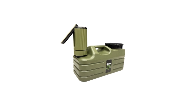 HOLDCARP - Set kanystr a automatická pumpa Smart Rechargeable Tap Cubic Water Carrier 5 l