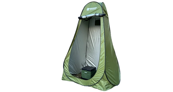 HOLDCARP - Set Portable Toi + Toilet & Shower Tent