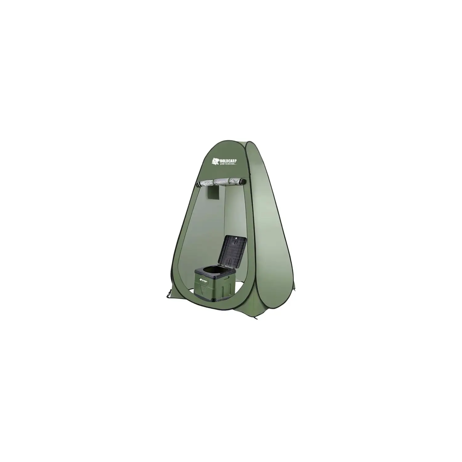 HOLDCARP - Set Portable Toi + Toilet & Shower Tent