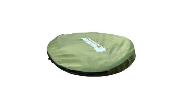 HOLDCARP - Set Skládací přenosná toaleta Portable Toi BIG + Toilet & Shower Tent + Toi Gabrage Kit BIG