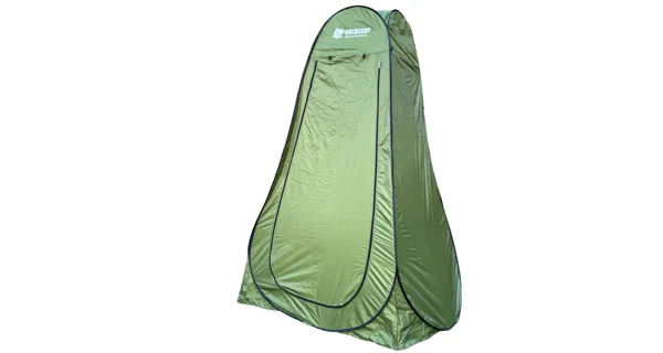 HOLDCARP - Set Skládací přenosná toaleta Portable Toi + Toilet & Shower Tent + Toilet Garbage Kit