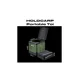 HOLDCARP - Set Skládací přenosná toaleta Portable Toi + Toilet & Shower Tent + Toilet Garbage Kit