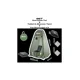 HOLDCARP - Set Skládací přenosná toaleta Portable Toi + Toilet & Shower Tent + Toilet Garbage Kit