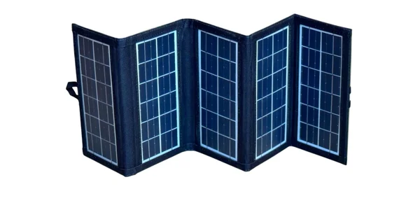 HOLDCARP - Set Sprcha kanystr a solární panel Rechargeable Camping Shower 11 l + Solar 10W