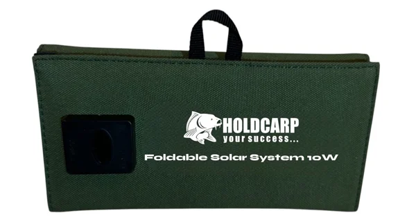 HOLDCARP - Set Sprcha kanystr a solární panel Rechargeable Camping Shower 11 l + Solar 10W