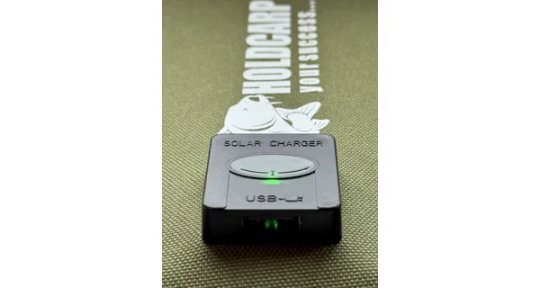 HOLDCARP - Set Sprcha kanystr a solární panel Rechargeable Camping Shower 11 l + Solar 10W