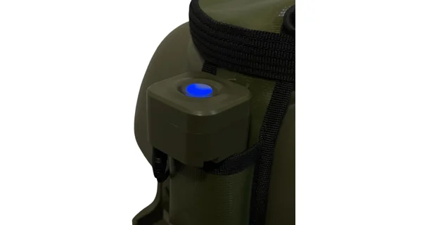 HOLDCARP - Set Sprcha kanystr a solární panel Rechargeable Camping Shower 11 l + Solar 10W