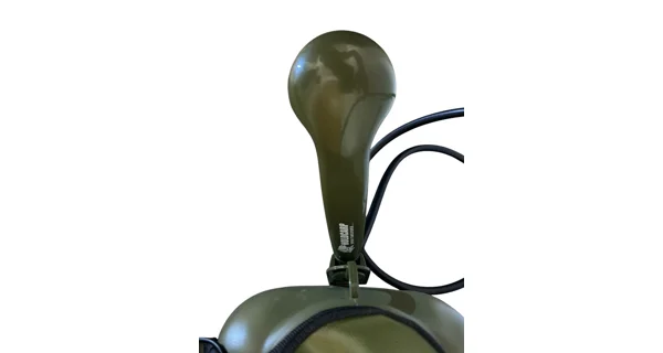 HOLDCARP - Set Sprcha kanystr a solární panel Rechargeable Camping Shower 11 l + Solar 10W