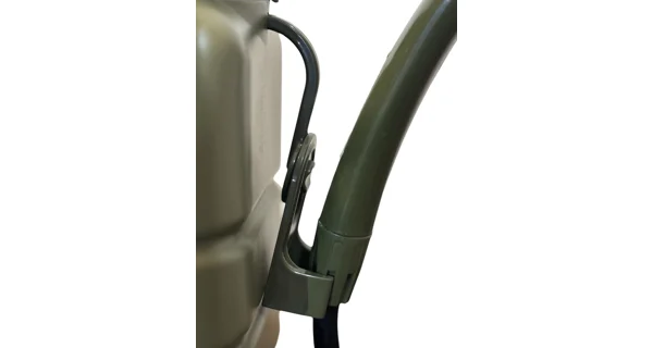 HOLDCARP - Set Sprcha kanystr a solární panel Rechargeable Camping Shower 11 l + Solar 10W