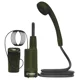 HOLDCARP - Set Sprcha kanystr a solární panel Rechargeable Camping Shower 11 l + Solar 10W