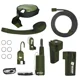 HOLDCARP - Set Sprcha kanystr a solární panel Rechargeable Camping Shower 11 l + Solar 10W